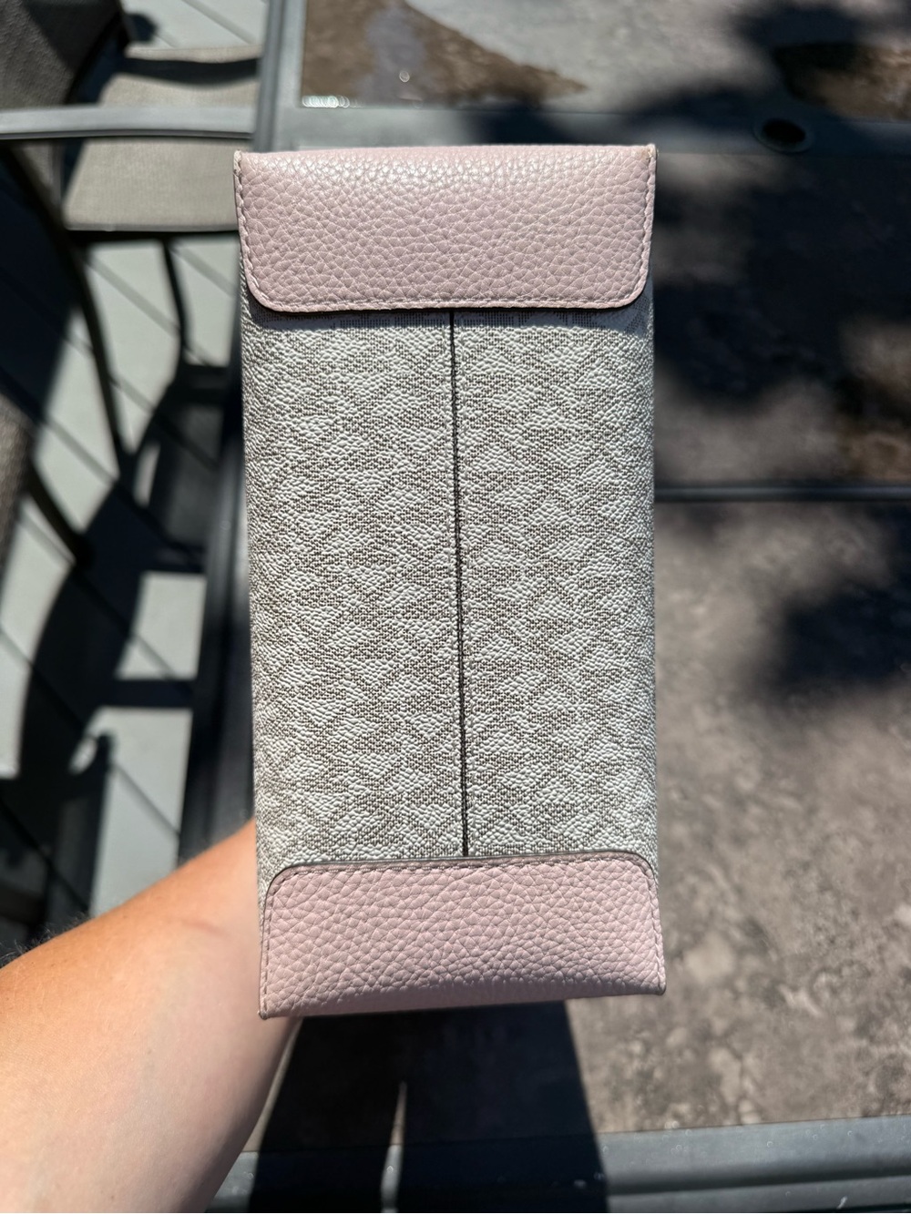 NWOT Michael Kors Mercer Powder Blush Tote w/Removable Adjustable Shoulder Strap - Picture 2 of 8